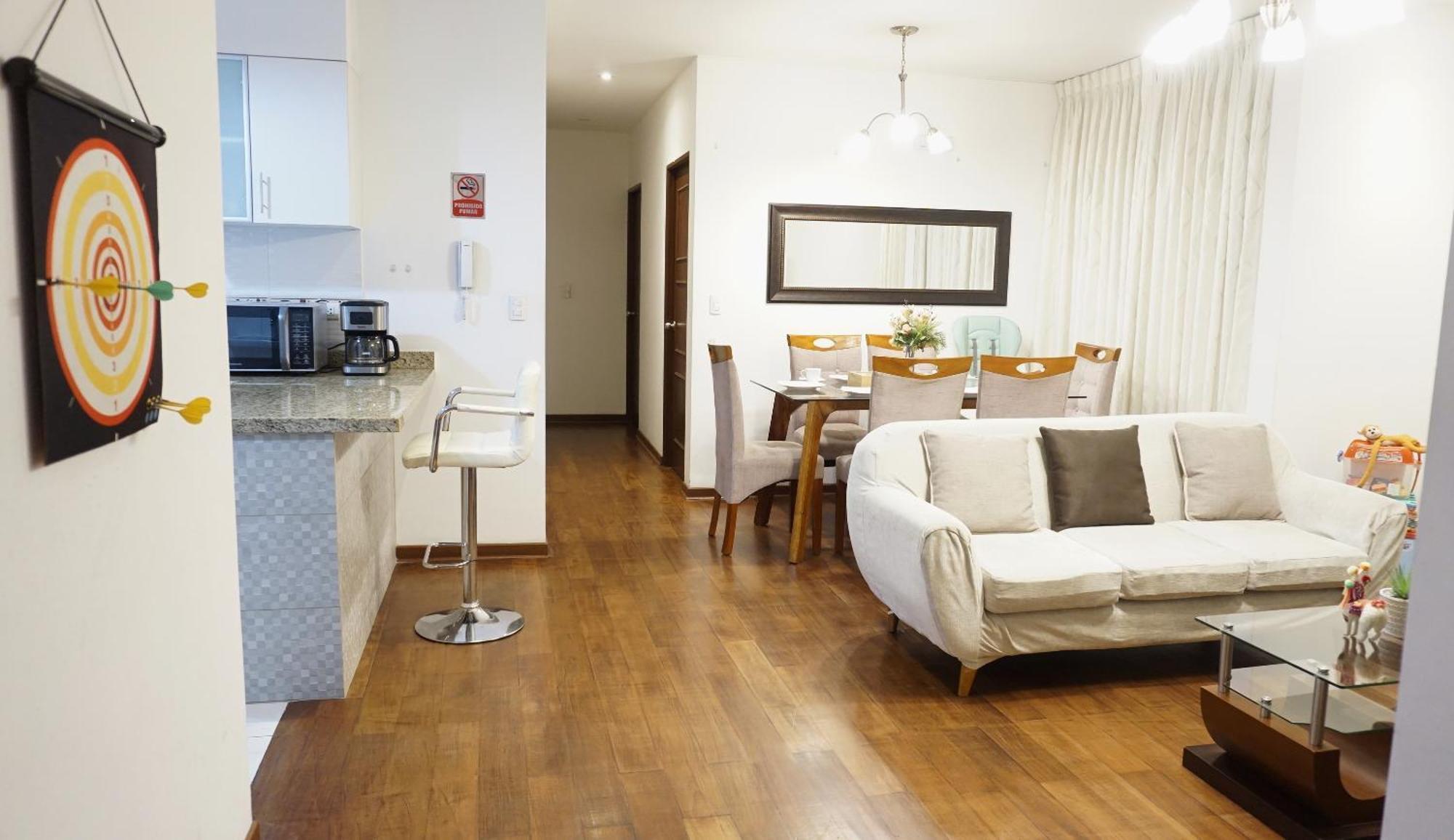 Apartamentos Privados Lima Airport Peru Eksteriør bilde